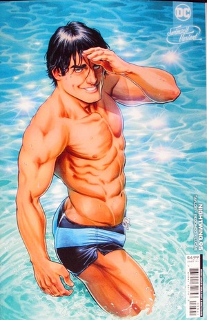 [Nightwing (series 4) 95 (variant cardstock Swimsuit cover - Nicola Scott)]