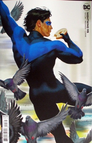 [Nightwing (series 4) 95 (variant cardstock cover - David Talaski)]