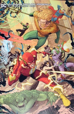 [Aquaman & The Flash - Voidsong 3 (variant cover - Vasco Georgiev)]