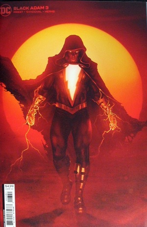 [Black Adam 3 (variant cardstock cover - Rahzzah)]