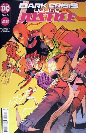 [Dark Crisis: Young Justice 3 (standard cover - Max Dunbar)]