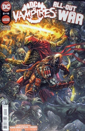 [DC vs. Vampires: All-Out War 2 (standard cover - Alan Quah)]