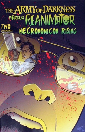[Army of Darkness vs. Reanimator: Necronomicon Rising #2 (Cover A - Tony Fleecs)]