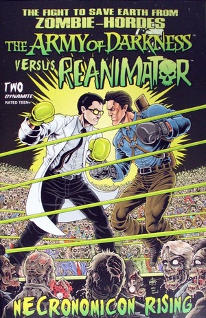 [Army of Darkness vs. Reanimator: Necronomicon Rising #2 (Cover K - Ken Haeser)]