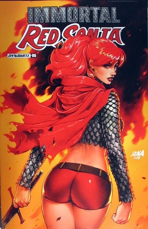 [Immortal Red Sonja #5 (Cover A - David Nakayama)]