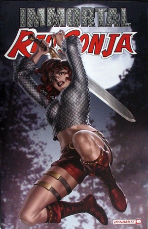 [Immortal Red Sonja #5 (Cover B - Junggeun Yoon)]