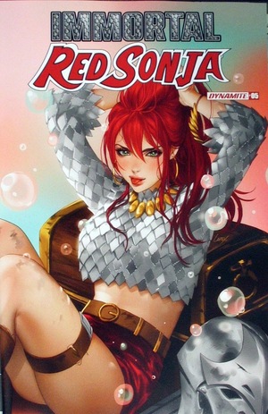 [Immortal Red Sonja #5 (Cover D - Leirix Li)]