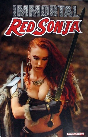 [Immortal Red Sonja #5 (Cover E - Cosplay)]