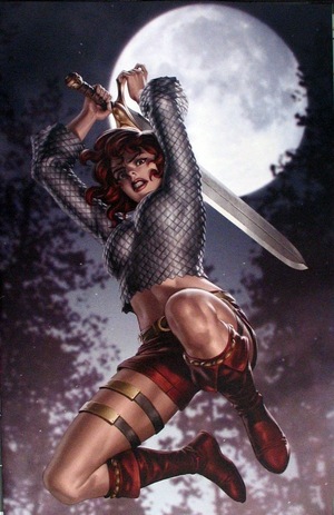 [Immortal Red Sonja #5 (Cover J - Junggeun Yoon Full Art Incentive)]