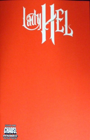 [Lady Hel #1 (Cover T - Hellfire Orange Blank Authentix)]