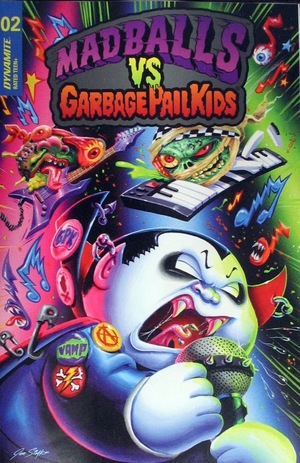 [Madballs Vs Garbage Pail Kids #2 (Cover A - Joe Simko)]