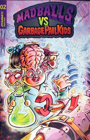 [Madballs Vs Garbage Pail Kids #2 (Cover B - Jason Crosby)]