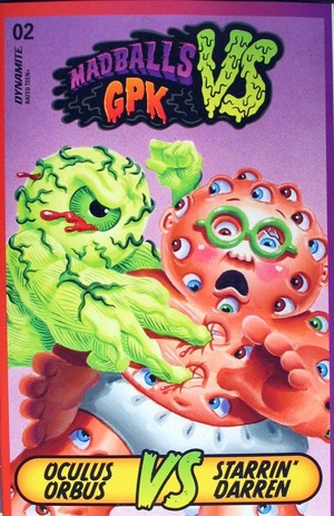 [Madballs Vs Garbage Pail Kids #2 (Cover C - Joe Simko Trading Card)]