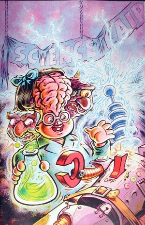 [Madballs Vs Garbage Pail Kids #2 (Cover E - Jason Crosby Full Art Incentive)]