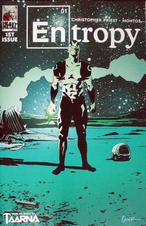 [Entropy #1 (variant Breaking Bad Homage cover - Antonio Fuso)]