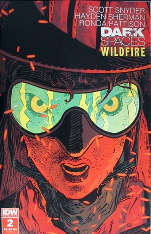 [Dark Spaces  - Wildfire #2 (Cover A - Hayden Sherman)]