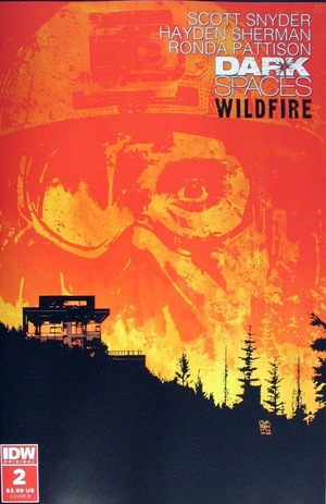 [Dark Spaces  - Wildfire #2 (Cover B - Andrea Sorrentino)]