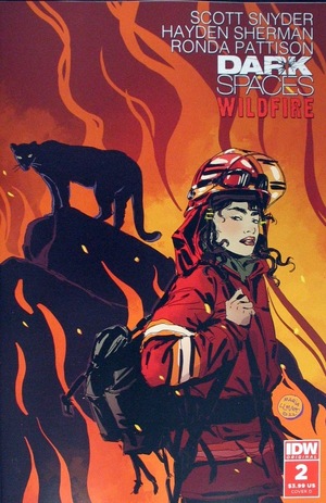 [Dark Spaces  - Wildfire #2 (Cover D - Maria Llovet)]