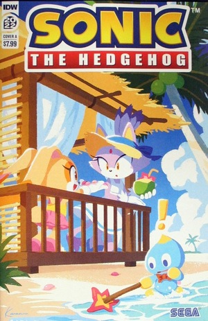 [Sonic the Hedgehog Annual 2022 (Cover A - Yui Karasuno)]