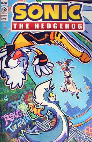 [Sonic the Hedgehog Annual 2022 (Cover B - Reggie Graham)]