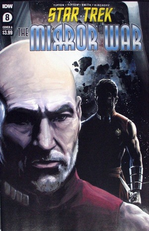[Star Trek: The Mirror War #8 (Cover A - JK Woodward)]