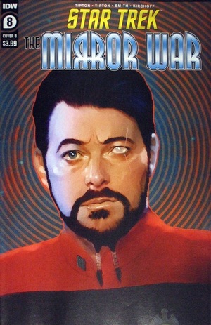 [Star Trek: The Mirror War #8 (Cover B - Amanda Madriaga)]