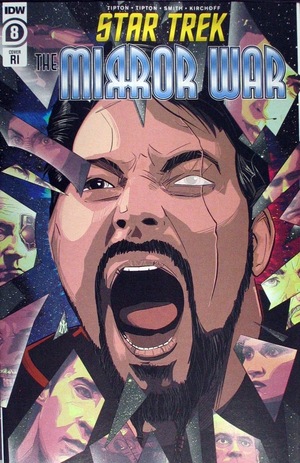 [Star Trek: The Mirror War #8 (Retailer Incentive Cover - Mark Alvarado)]