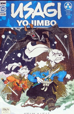 [Usagi Yojimbo (series 4) #30 (regular cover - Stan Sakai)]