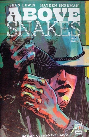[Above Snakes #2 (regular cover)]