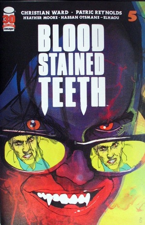 [Blood Stained Teeth #5 (Cover A - Christian Ward)]