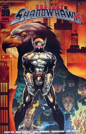 [Last ShadowHawk #1 (Cover A - Philip Tan, Daniel Henriques & Federico Blee)]