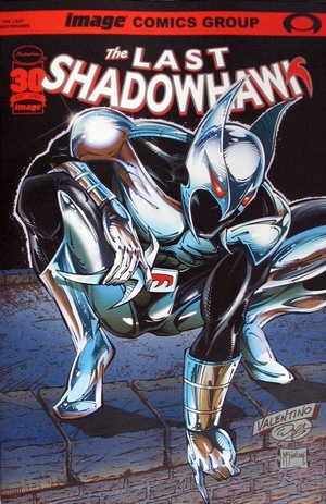 [Last ShadowHawk #1 (Cover E - Jim Valentino, Chance Wolf & Jimmie Robinson)]