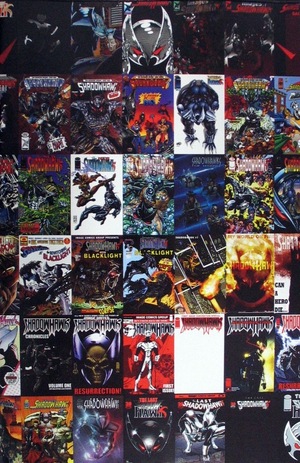 [Last ShadowHawk #1 (Cover F - Montage)]