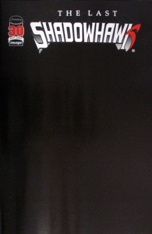 [Last ShadowHawk #1 (Cover H - Black Blank)]