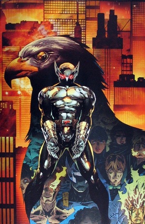 [Last ShadowHawk #1 (Cover J - Philip Tan, Daniel Henriques & Federico Blee Full Art Incentive)]