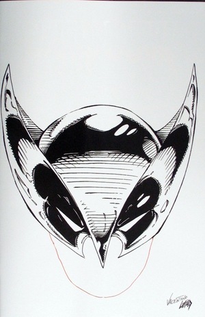 [Last ShadowHawk #1 (Cover K - Jim Valentino & Rob Liefeld B&W Full Art Incentive)]