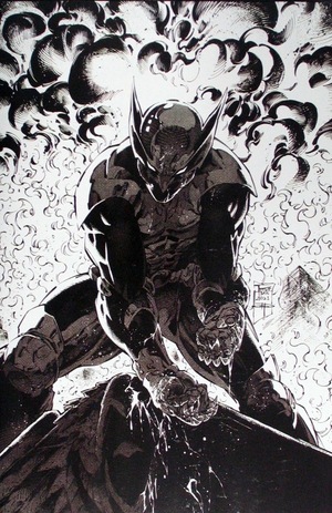 [Last ShadowHawk #1 (Cover M - Philip Tan B&W Full Art Incentive)]