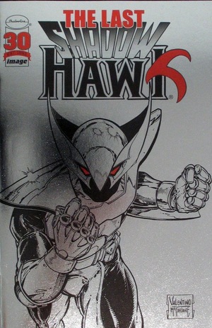 [Last ShadowHawk #1 (Cover O - Jim Valentino & Todd McFarlane Foil Incentive)]