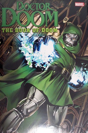 [Doctor Doom Omnibus: The Book of Doom (HC, standard cover - Greg Land)]