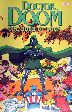 [Doctor Doom Omnibus: The Book of Doom (HC, variant cover - John Byrne)]
