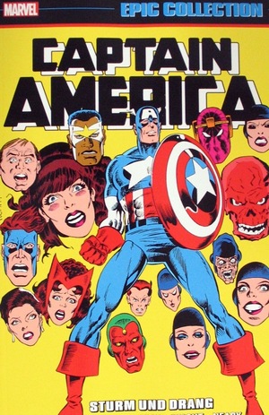 [Captain America - Epic Collection Vol. 11: 1983-1985 - Sturm und Drang (SC)]