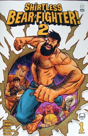 [Shirtless Bear-Fighter 2 #1 (Cover A - Dave Johnson)]