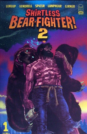 [Shirtless Bear-Fighter 2 #1 (Cover B - Chris Brunner wraparound)]