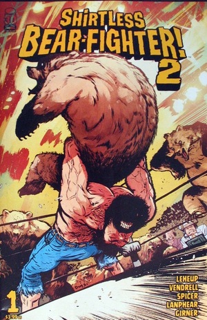 [Shirtless Bear-Fighter 2 #1 (Cover E - Daniel Warren Johnson)]