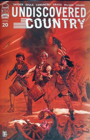 [Undiscovered Country #20 (Cover A - Giuseppe Camuncoli)]