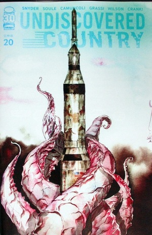 [Undiscovered Country #20 (Cover B - Dustin Nguyen)]