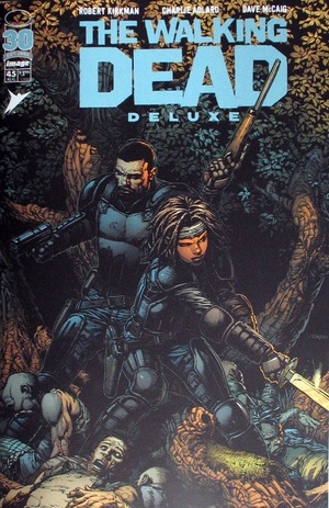 [Walking Dead Deluxe #45 (regular cover - David Finch)]