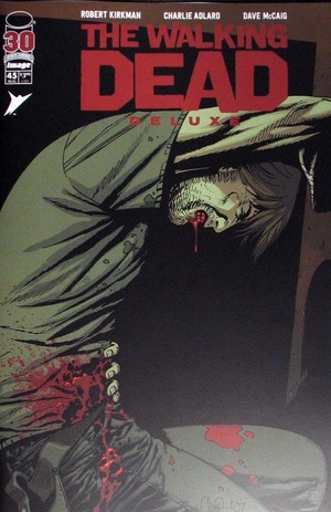 [Walking Dead Deluxe #45 (variant cover - Charlie Adlard)]