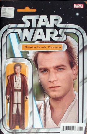 [Star Wars (series 5) No. 26 (1st printing, variant Action Figure cover - John Tyler Christopher)]