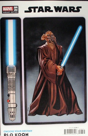 [Star Wars (series 5) No. 26 (1st printing, variant Choose Your Destiny cover - Chris Sprouse)]
